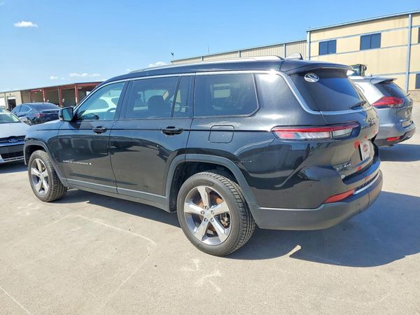 2021 JEEP GRAND CHEROKEE L LIMITED 4X4