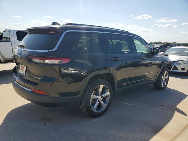 2021 JEEP GRAND CHEROKEE L LIMITED 4X4
