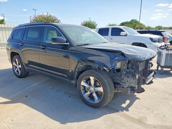 2021 JEEP GRAND CHEROKEE L LIMITED 4X4