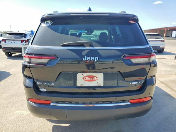 2021 JEEP GRAND CHEROKEE L LIMITED 4X4