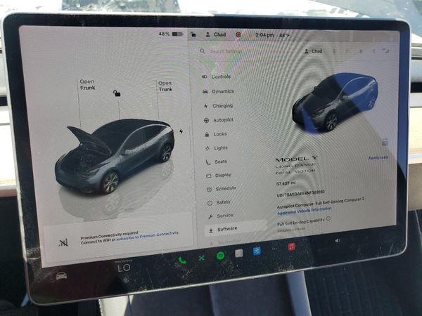 2022 TESLA MODEL Y