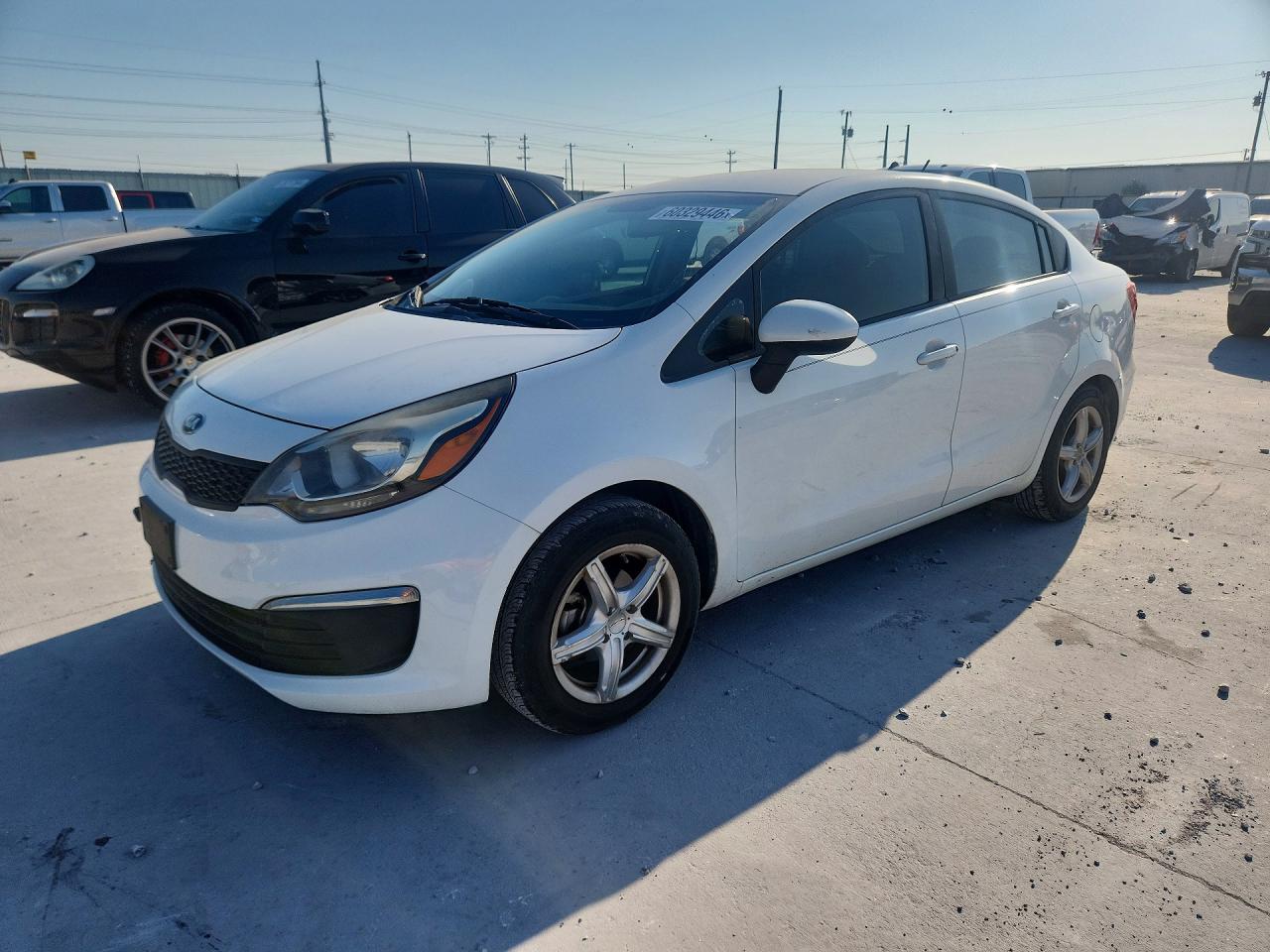 2017 KIA RIO LX