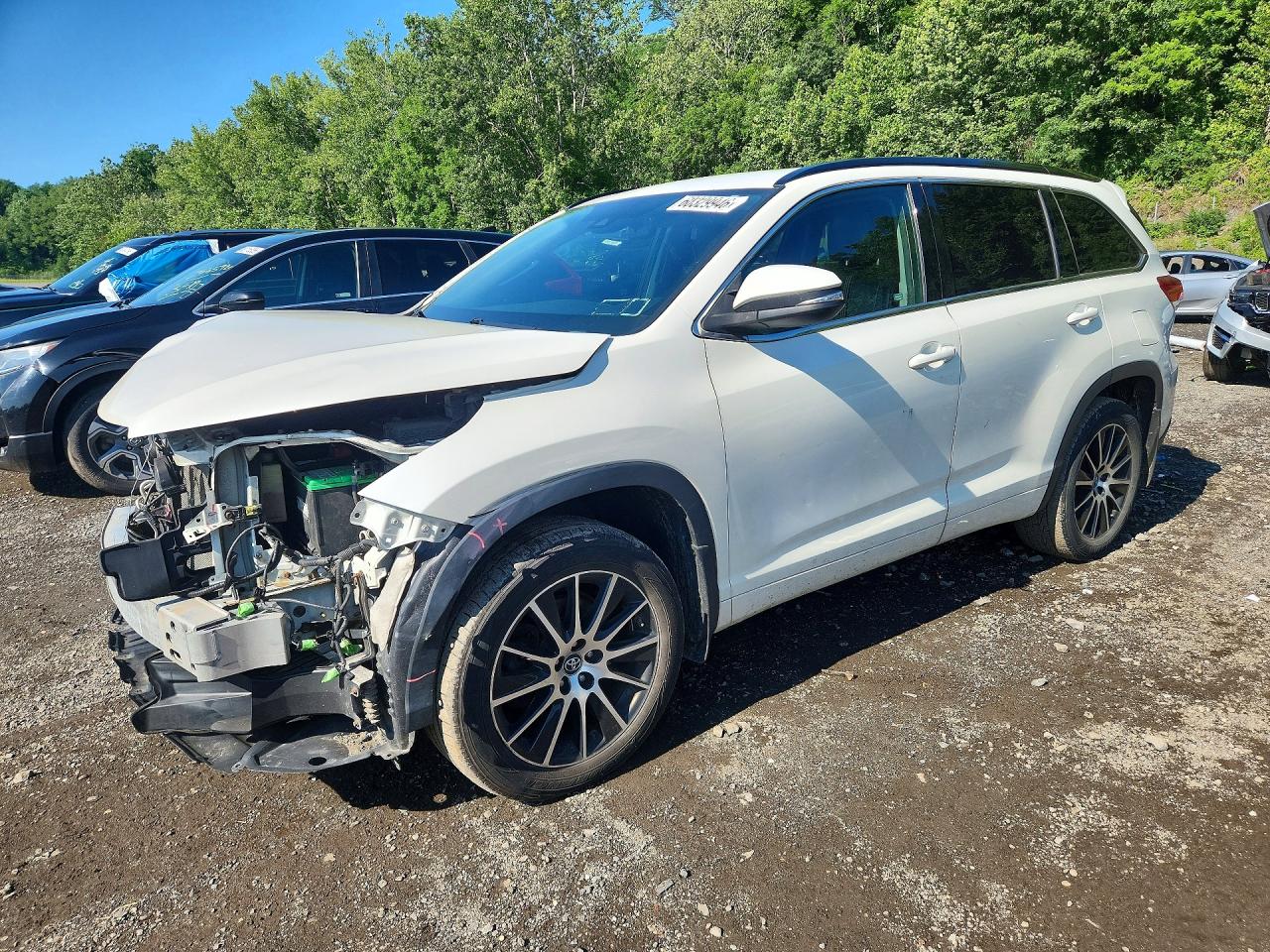 2018 TOYOTA HIGHLANDER SE/XLE