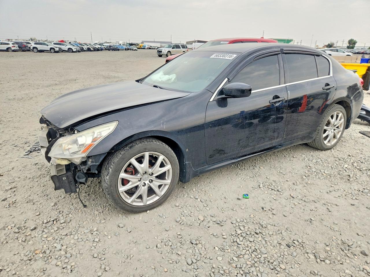 2012 INFINITI G37