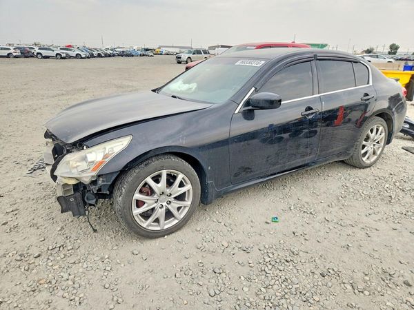 2012 INFINITI G37