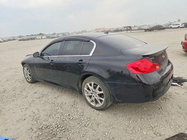 2012 INFINITI G37