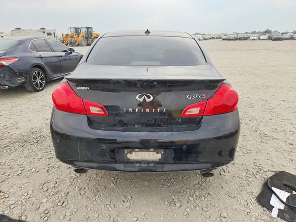 2012 INFINITI G37