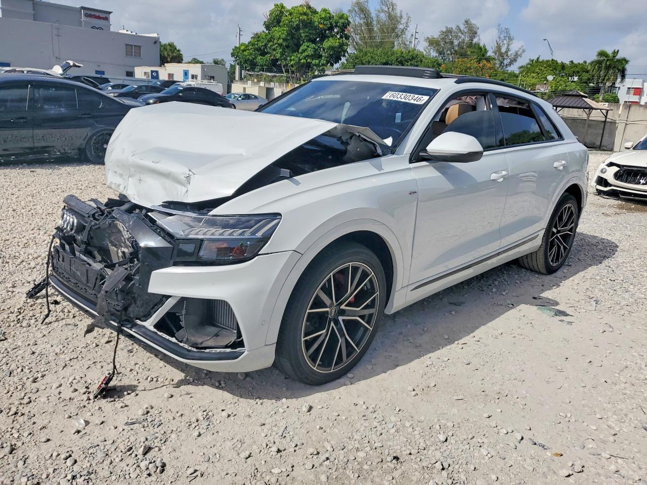 2022 AUDI Q8