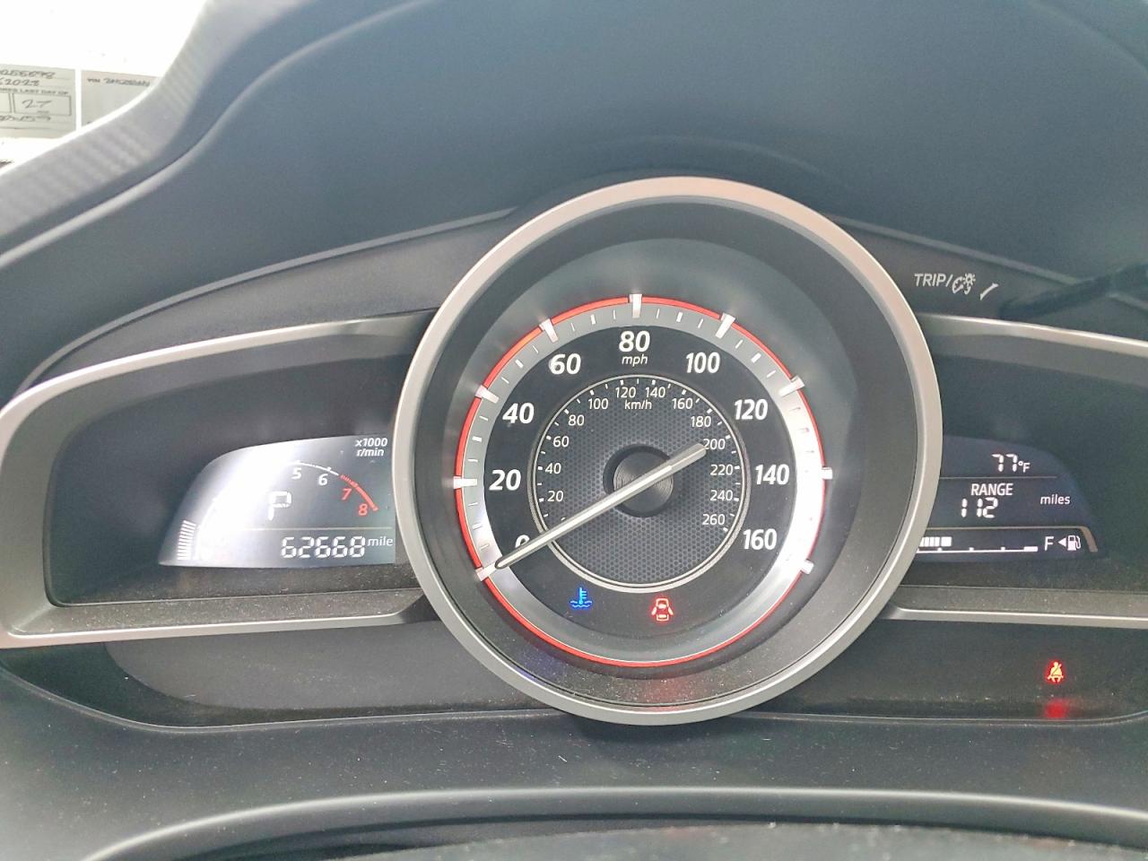 2016 MAZDA 3 SE