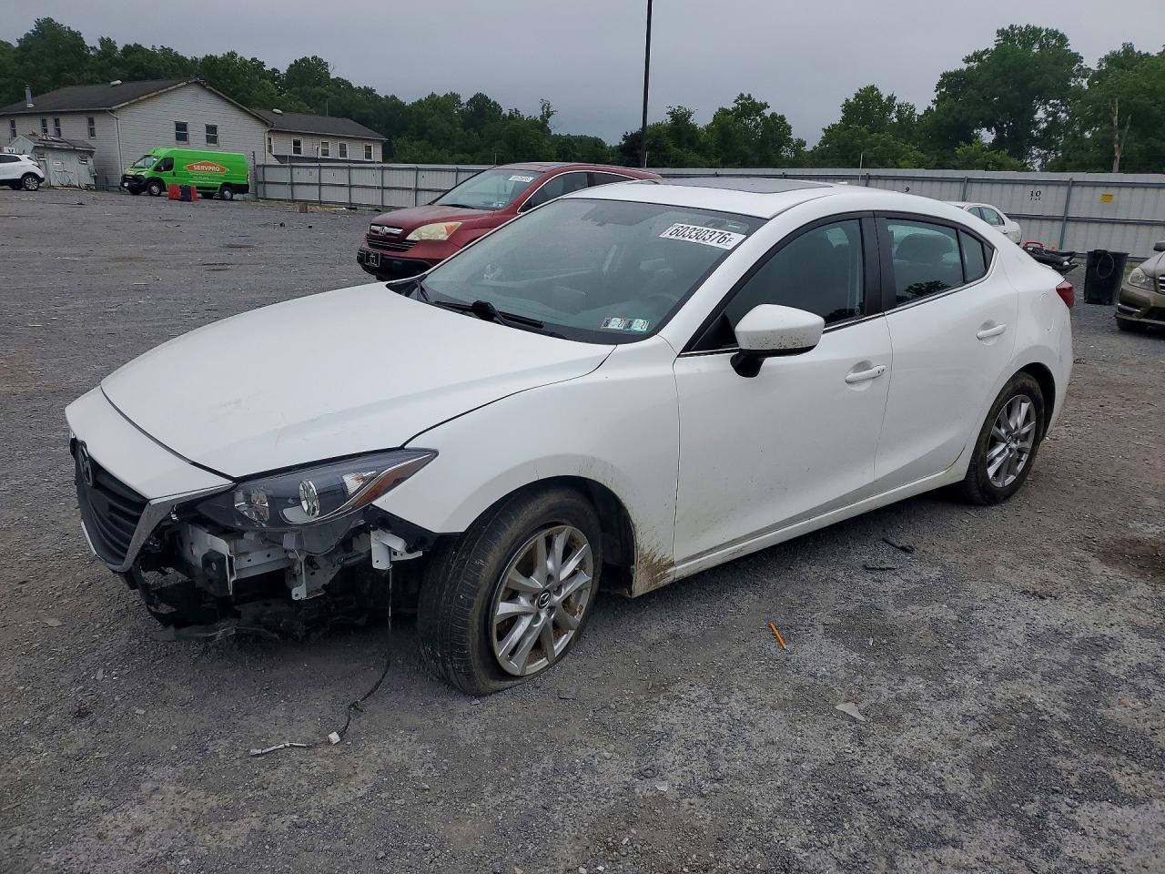 2016 MAZDA 3 SE