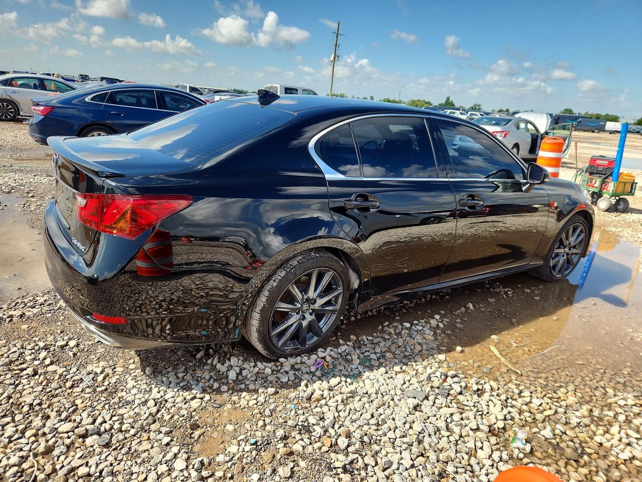 2015 LEXUS GS 350