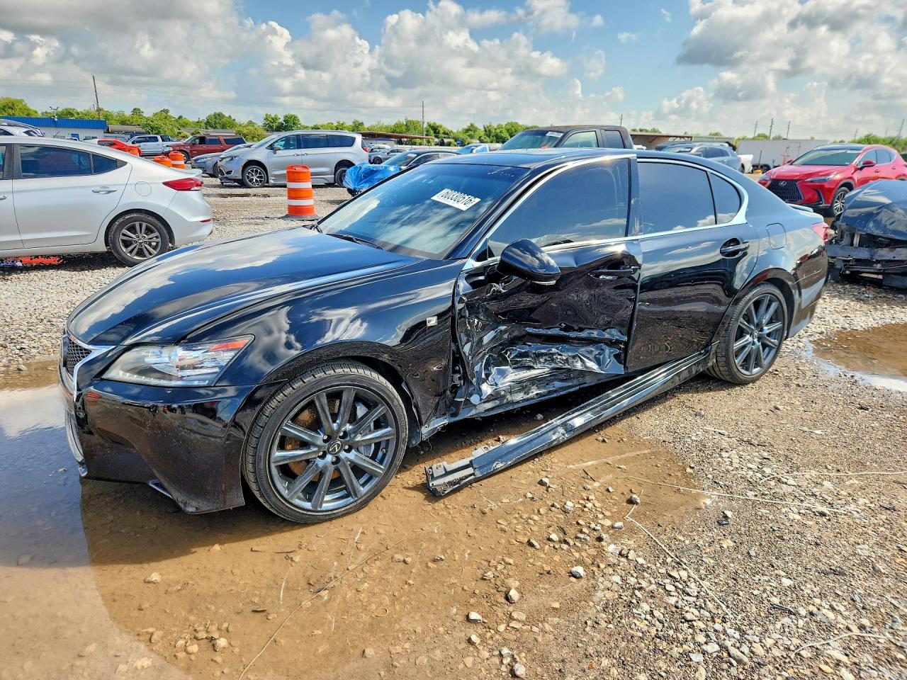 2015 LEXUS GS 350
