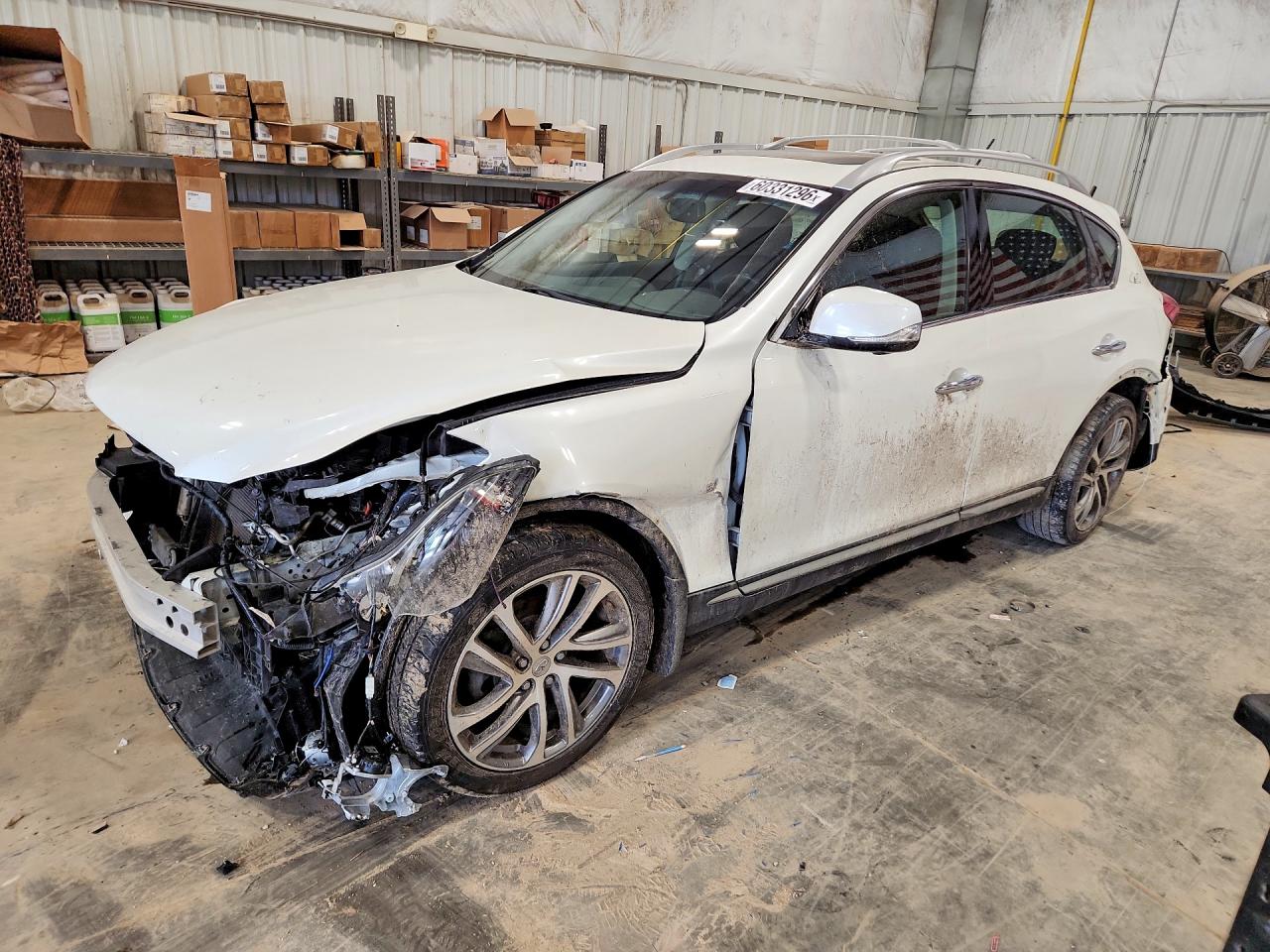 2016 INFINITI QX50