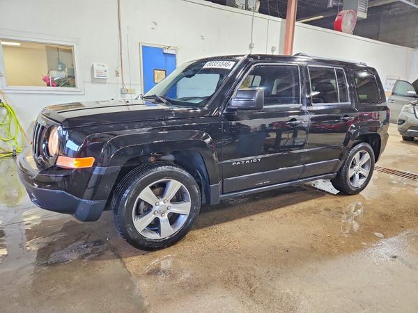 2017 JEEP PATRIOT LATITUDE FWD