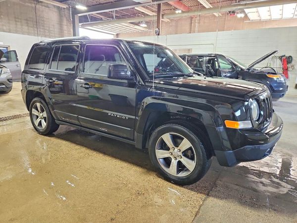 2017 JEEP PATRIOT LATITUDE FWD