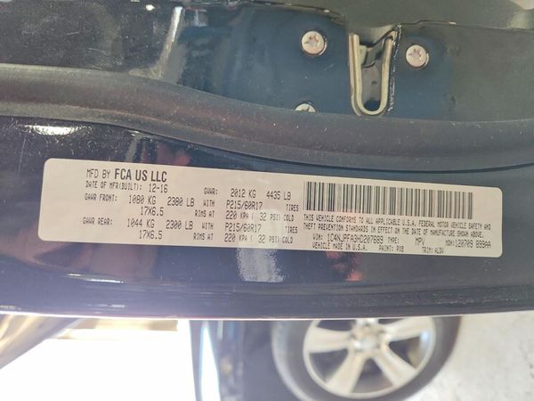 2017 JEEP PATRIOT LATITUDE FWD