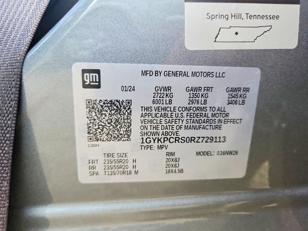 2024 CADILLAC XT6 Premium Luxury