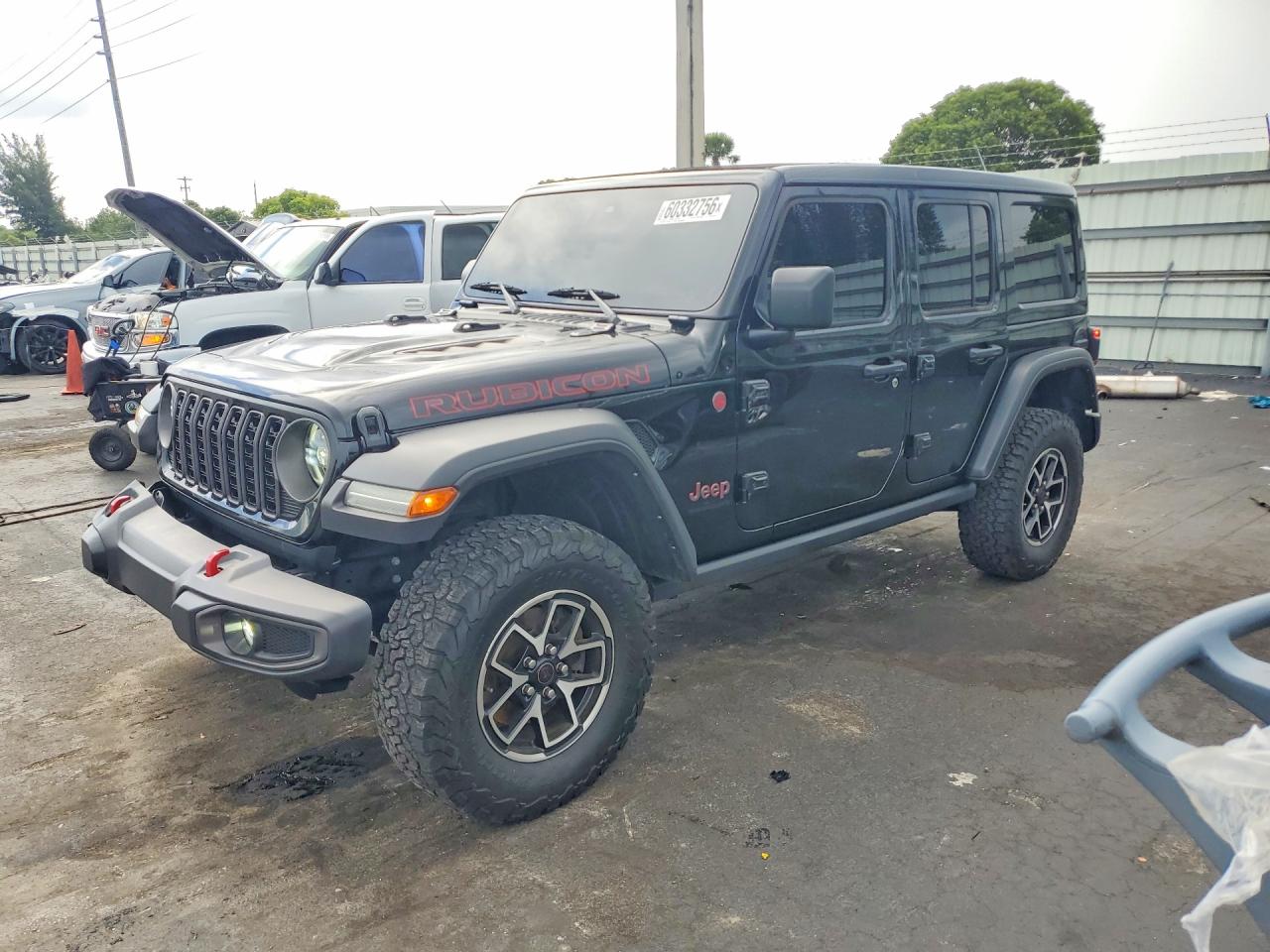 2024 JEEP WRANGLER 4-DOOR RUBICON