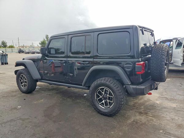 2024 JEEP WRANGLER 4-DOOR RUBICON