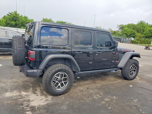 2024 JEEP WRANGLER 4-DOOR RUBICON