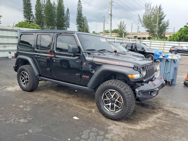 2024 JEEP WRANGLER 4-DOOR RUBICON
