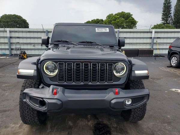 2024 JEEP WRANGLER 4-DOOR RUBICON