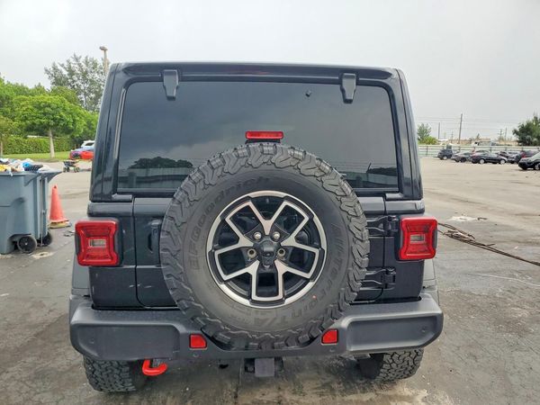 2024 JEEP WRANGLER 4-DOOR RUBICON