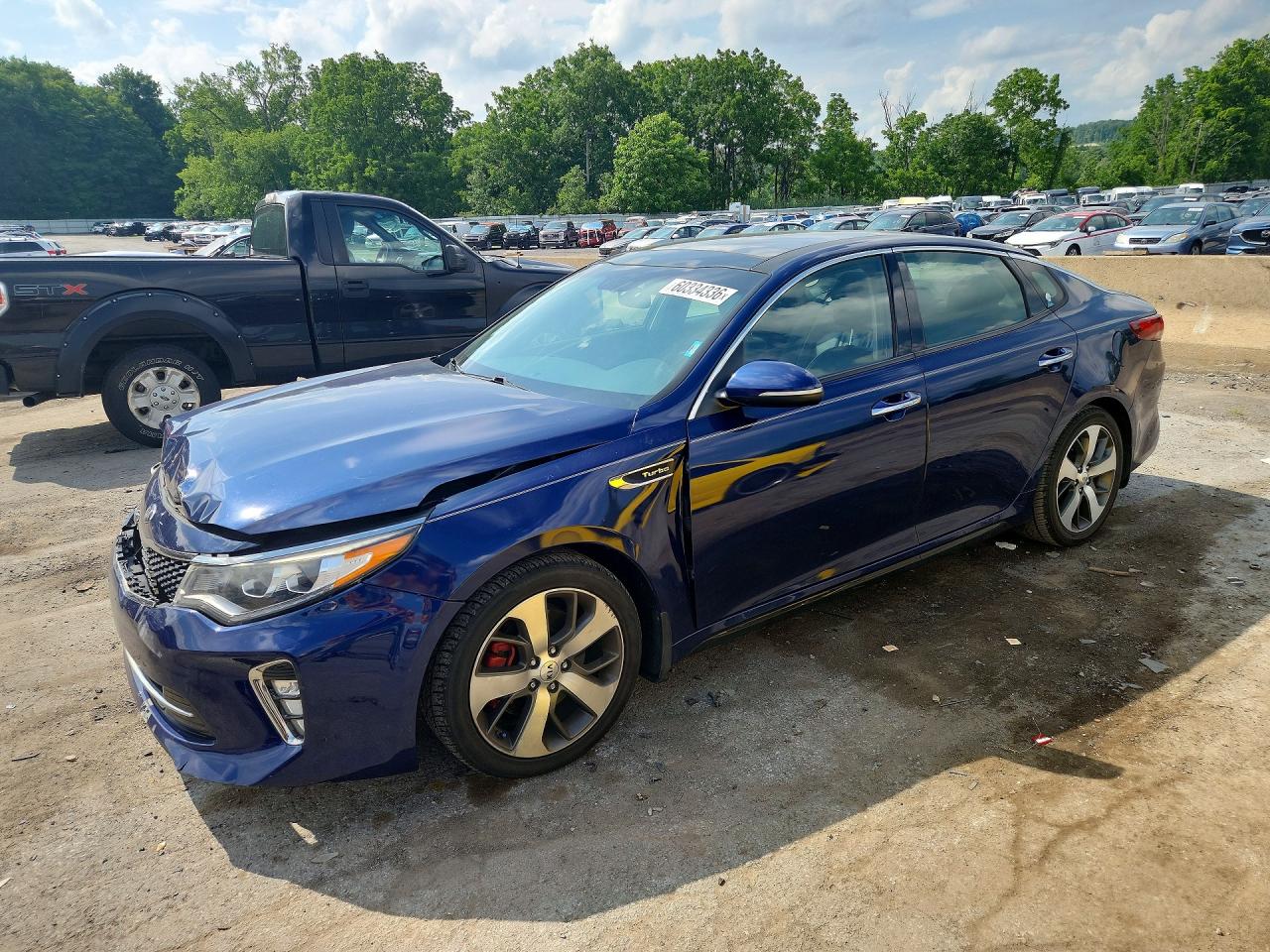 2018 KIA OPTIMA SX