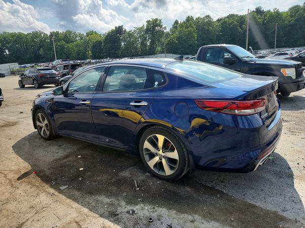 2018 KIA OPTIMA SX