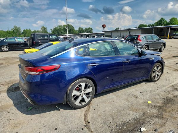 2018 KIA OPTIMA SX