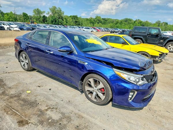 2018 KIA OPTIMA SX