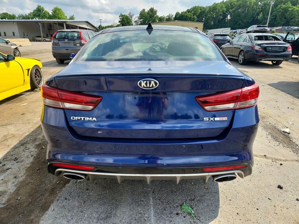 2018 KIA OPTIMA SX