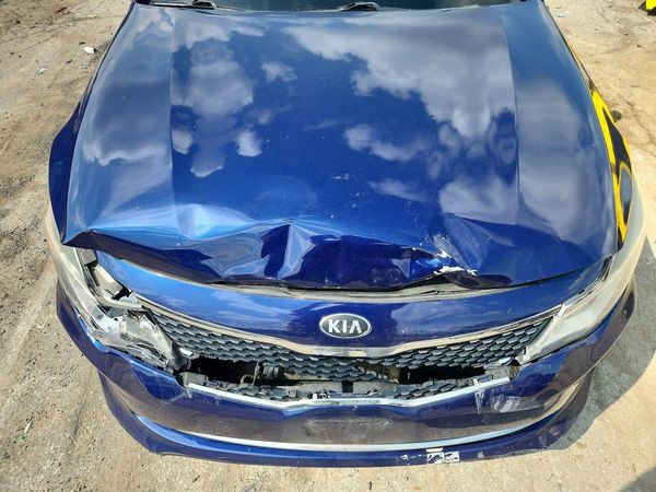 2018 KIA OPTIMA SX