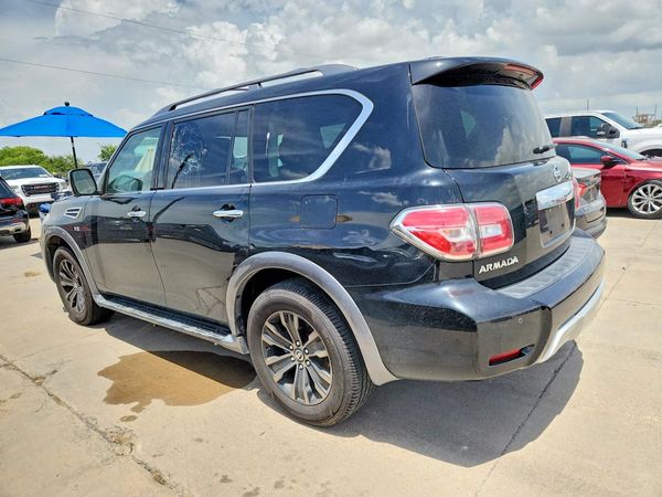 2018 NISSAN ARMADA
