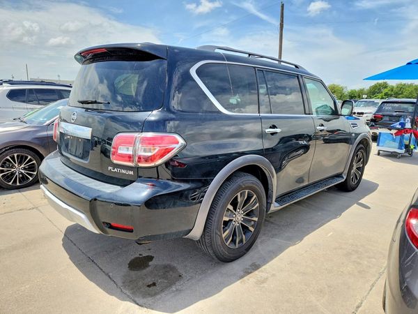2018 NISSAN ARMADA
