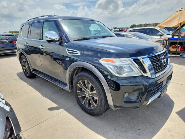 2018 NISSAN ARMADA