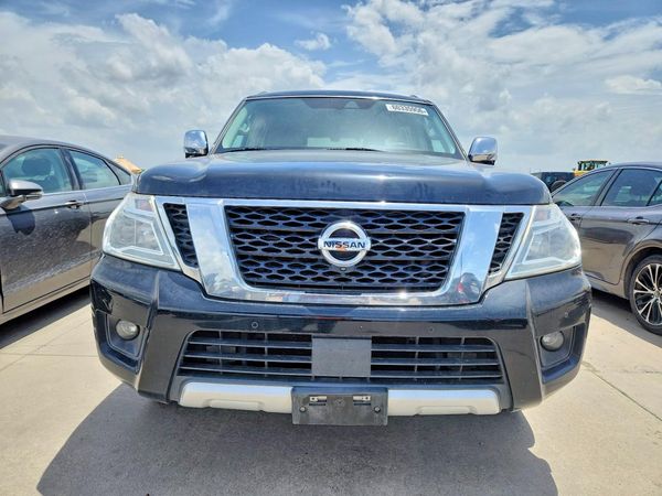 2018 NISSAN ARMADA