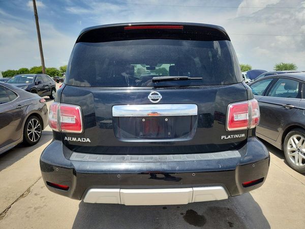 2018 NISSAN ARMADA
