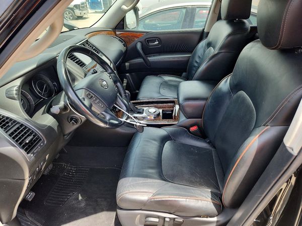 2018 NISSAN ARMADA