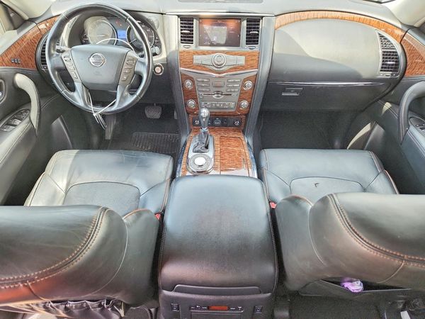 2018 NISSAN ARMADA
