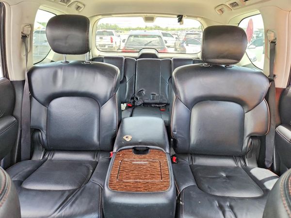2018 NISSAN ARMADA