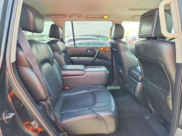 2018 NISSAN ARMADA