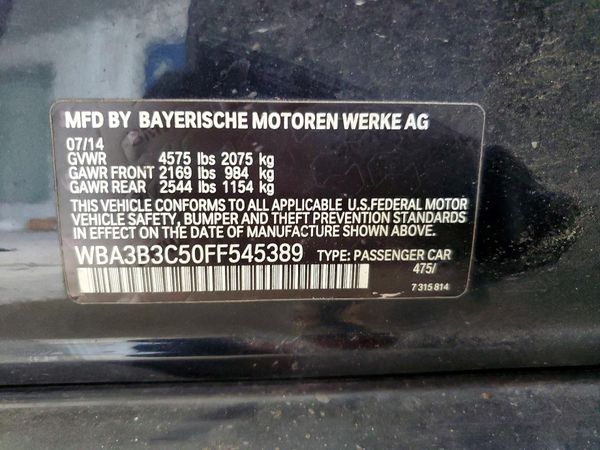 2015 BMW 328 xDrive