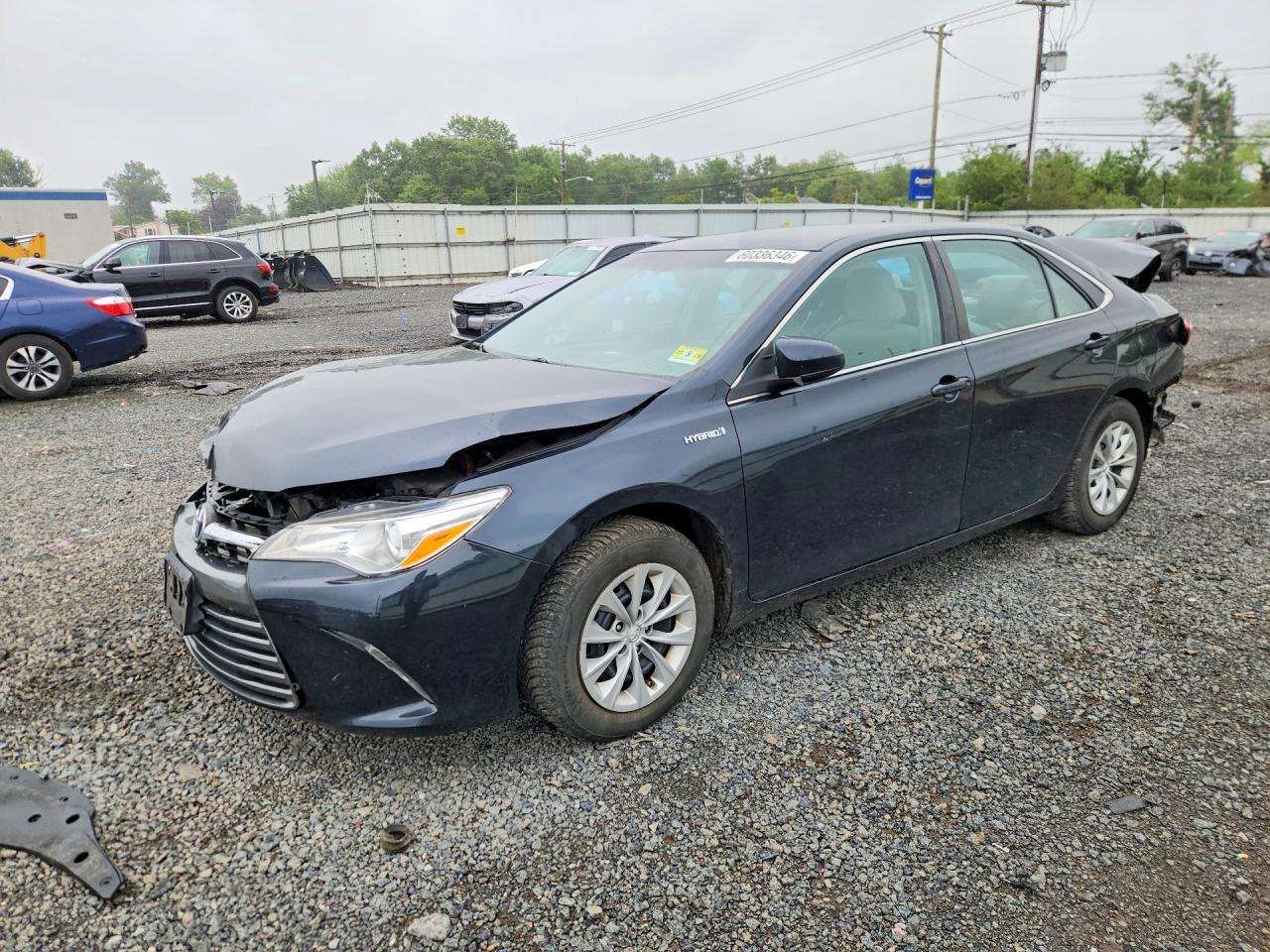 2015 TOYOTA CAMRY Hybrid