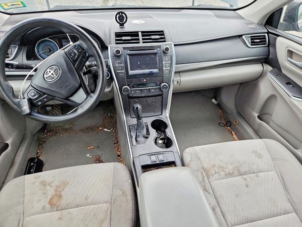 2015 TOYOTA CAMRY Hybrid