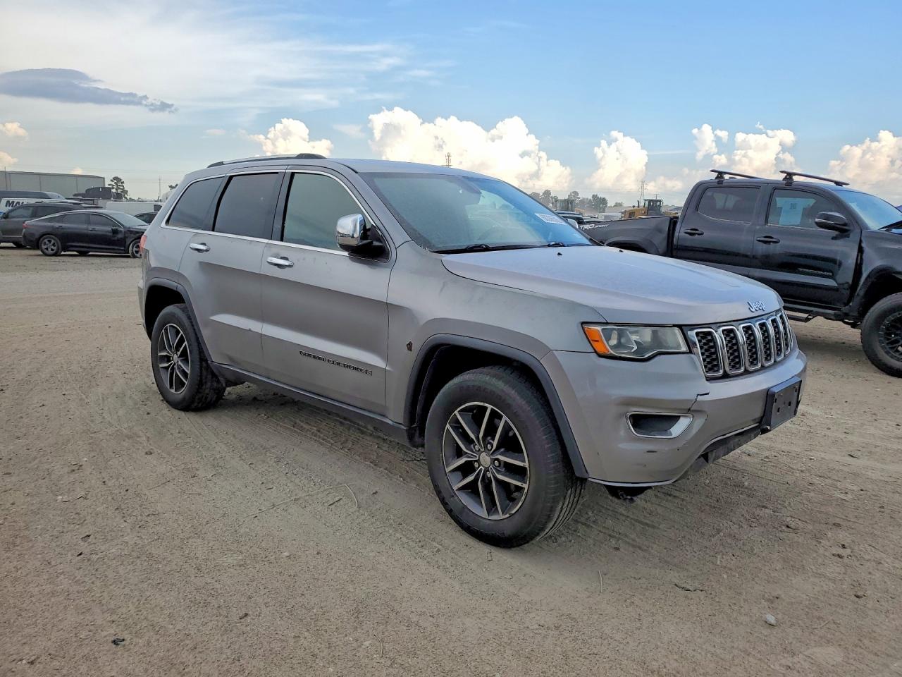 2018 JEEP GRAND CHEROKEE LIMITED 4X4