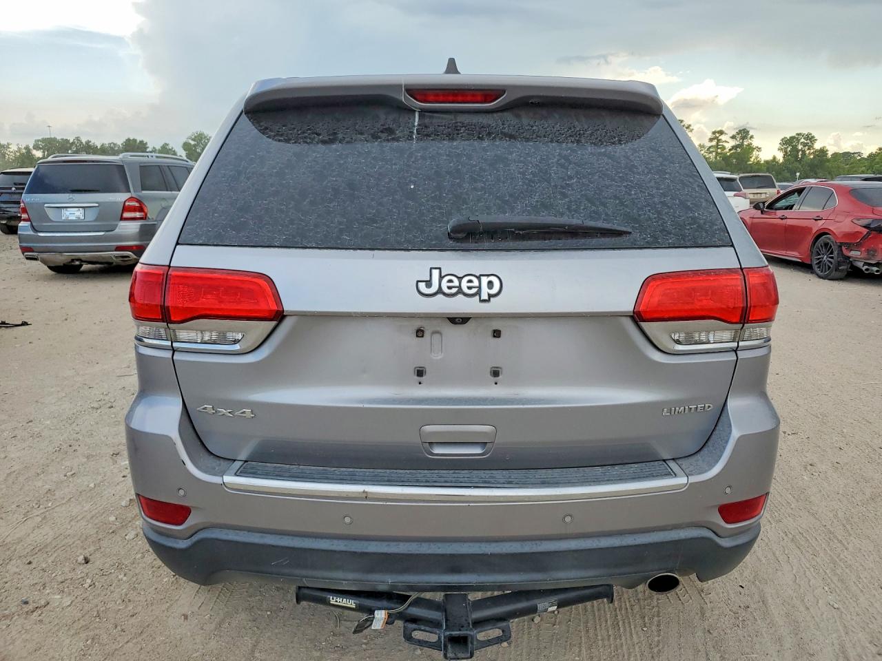 2018 JEEP GRAND CHEROKEE LIMITED 4X4
