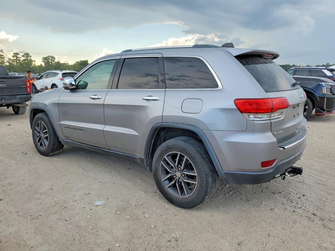 2018 JEEP GRAND CHEROKEE LIMITED 4X4