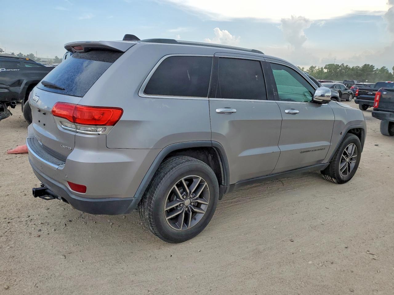 2018 JEEP GRAND CHEROKEE LIMITED 4X4