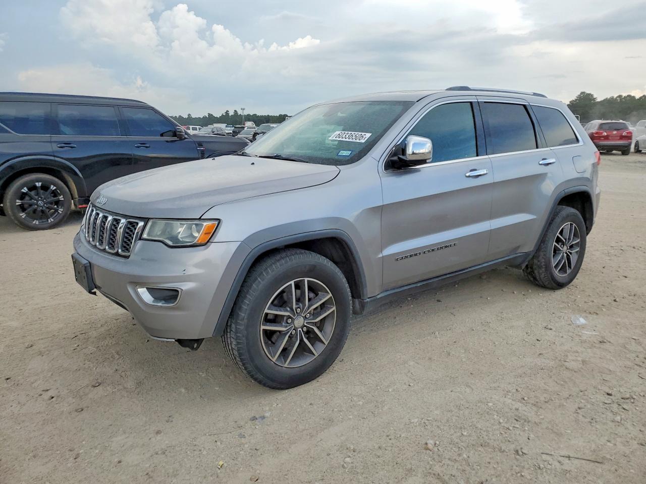 2018 JEEP GRAND CHEROKEE LIMITED 4X4